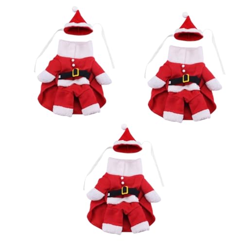 Sosoport 3st Party-hundetuch Weihnachtskostüme Hundeanzug Frack Weihnachtskleidung Für Haustiere Cosplay-Outfits Jacke Für Klein Warmer Mantel Rot Haustierzubehör Herbst- Und Winterkleidung Sosoport 3st Party-hundetuch Weihnachtskostüme Hundeanzug Frack Weihnachtskleidung Für Haustiere Cosplay-Outfits Jacke Für Klein Warmer Mantel Rot Haustierzubehör Herbst- Und Winterkleidung von Sosoport