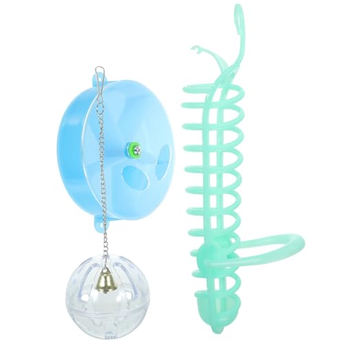 Sosoport 3pcs Vogel Futtersuche Spielzeug Set Papagei Fütterung Fall für Tiere Sosoport 3pcs Vogel Futtersuche Spielzeug Set Papagei Fütterung Fall für Tiere von Sosoport