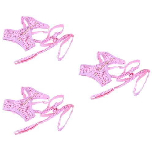 Sosoport 3st Trageschlaufe Für Kleine Hunde VIP Kleine Hunderiemen Brustgurt Für Haustiere Brustgurt Für Hunde Führt Brustgurte Haustier Geschirr Hundegeschirr Haustierzubehör Rosa Sosoport 3st Trageschlaufe Für Kleine Hunde VIP Kleine Hunderiemen Brustgurt Für Haustiere Brustgurt Für Hunde Führt Brustgurte Haustier Geschirr Hundegeschirr Haustierzubehör Rosa von Sosoport