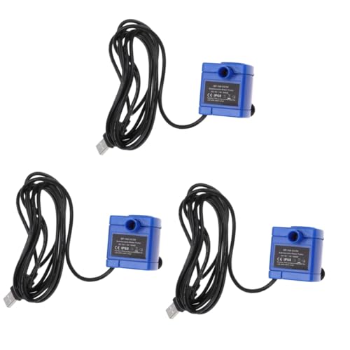 Sosoport 3st Trinkpumpe Für Haustierwasser Mini-springbrunnenpumpe USB-Haustier Zubehör Für Katzenbrunnen Wasserpumpe Wasserspenderpumpe Für Haustiere USB Wasserspender Pumpe Tauchpumpe Sosoport 3st Trinkpumpe Für Haustierwasser Mini-springbrunnenpumpe USB-Haustier Zubehör Für Katzenbrunnen Wasserpumpe Wasserspenderpumpe Für Haustiere USB Wasserspender Pumpe Tauchpumpe von Sosoport