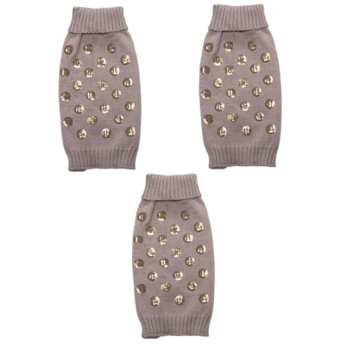 Sosoport 3St warme Hundekleidung hundemantel Dog Raincoat Dog Sweater Weihnachtsoutfit für Hunde Herbstpullover für Hunde Weihnachtspullover Haustier Welpenkleidung Halloween großer Hund Sosoport 3St warme Hundekleidung hundemantel Dog Raincoat Dog Sweater Weihnachtsoutfit für Hunde Herbstpullover für Hunde Weihnachtspullover Haustier Welpenkleidung Halloween großer Hund von Sosoport