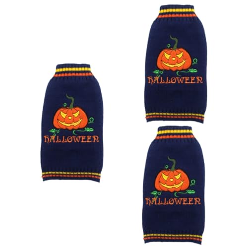 Sosoport 3st Warmes Kostü Für Hund Hunde-Halloween-kostü Winterkleidung Für Hunde Halloween-hundekostü Welpen-kürbis-Pullover Welpen-Outfits Teufel Kostü Hundekleidung Herbst Und Winter Sosoport 3st Warmes Kostü Für Hund Hunde-Halloween-kostü Winterkleidung Für Hunde Halloween-hundekostü Welpen-kürbis-Pullover Welpen-Outfits Teufel Kostü Hundekleidung Herbst Und Winter von Sosoport