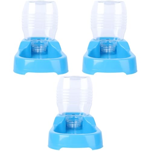 Sosoport 3st Wasserflasche Für Welpen Haustier Tragbare Hundeflasche Automatischer Hundefutterautomat Wasserspender Futternäpfe Für Hunde Futternapf Für Hunde Becken Feuchtigkeitsspendend Sosoport 3st Wasserflasche Für Welpen Haustier Tragbare Hundeflasche Automatischer Hundefutterautomat Wasserspender Futternäpfe Für Hunde Futternapf Für Hunde Becken Feuchtigkeitsspendend von Sosoport