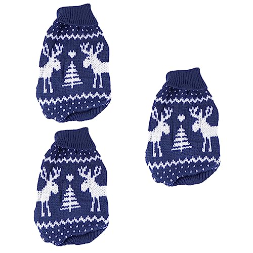 Sosoport 3st Weihnachtspullover Für Haustiere Hundekostüme Für Große Hunde Katzen-Sweatshirt Süßer Pullover Weihnachtshundekostü Weihnachts-hundepullover Welpenpullover Kleiner Hund Mantel Sosoport 3st Weihnachtspullover Für Haustiere Hundekostüme Für Große Hunde Katzen-Sweatshirt Süßer Pullover Weihnachtshundekostü Weihnachts-hundepullover Welpenpullover Kleiner Hund Mantel von Sosoport