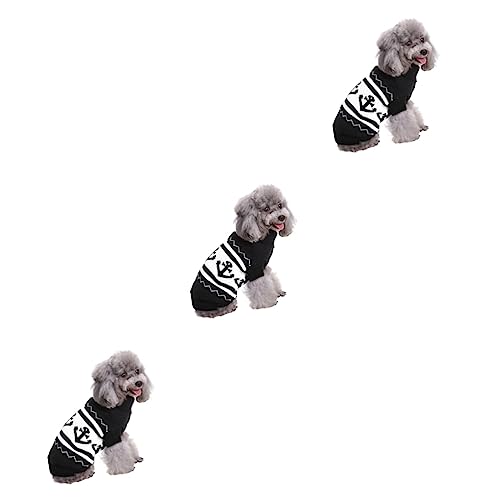 Sosoport 3st Weihnachtswelpenkleidung Hundepullover Für Kleine Hunde Rollkragen Santa Stiefel Kleine Hunde-Outfits Welpenpullover Hundemäntel Für Den Winter Süßer Hund Weihnachten Sosoport 3st Weihnachtswelpenkleidung Hundepullover Für Kleine Hunde Rollkragen Santa Stiefel Kleine Hunde-Outfits Welpenpullover Hundemäntel Für Den Winter Süßer Hund Weihnachten von Sosoport