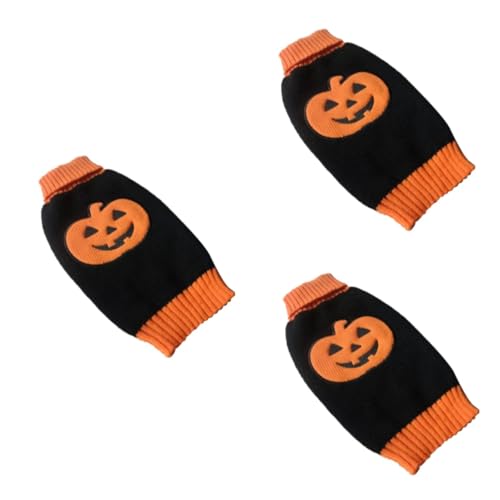 Sosoport 3st Welpenpullover Halloween-hundekostüm Hüte Süße Hundekleidung Süßer Pullover Hundekostüme Für Große Hunde Hundemantel Großes Hundeshirt Strickzubehör Hut Bluse Hündchen Haustier Sosoport 3st Welpenpullover Halloween-hundekostüm Hüte Süße Hundekleidung Süßer Pullover Hundekostüme Für Große Hunde Hundemantel Großes Hundeshirt Strickzubehör Hut Bluse Hündchen Haustier von Sosoport