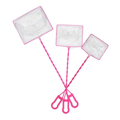 Sosoport 3stücke Handnetz Für Aquarien Robuster Kescher Mit Langem Kunststoffgriff Für Fische Und Garnelen Für Süß Und Sosoport 3stücke Handnetz Für Aquarien Robuster Kescher Mit Langem Kunststoffgriff Für Fische Und Garnelen Für Süß Und von Sosoport