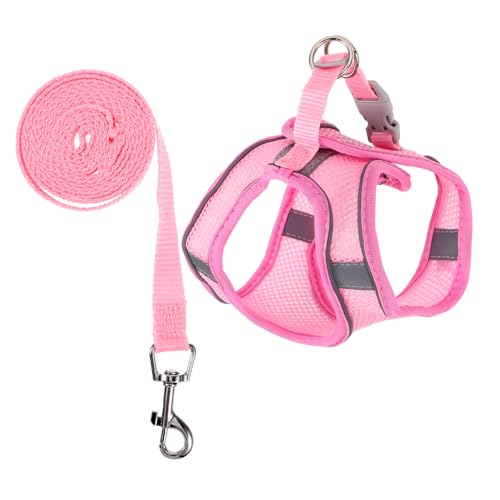 Sosoport 4 Sets Hundewesten Für Haustiere Reflektierende Hundewesten Verstellbare Hundeleine Hunde-spazierwesten Stilvoll Und Praktisch Sosoport 4 Sets Hundewesten Für Haustiere Reflektierende Hundewesten Verstellbare Hundeleine Hunde-spazierwesten Stilvoll Und Praktisch von Sosoport