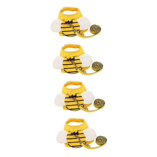 Sosoport 4 Sets Haustierleinen-Set Hund Und Leine Einfach Zu Tragen Und Tragbares Design Für Sosoport 4 Sets Haustierleinen-Set Hund Und Leine Einfach Zu Tragen Und Tragbares Design Für von Sosoport