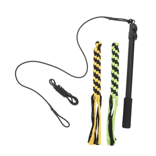 Sosoport 4 Sets Hundeköder Spielzeug Flirt Pole Für Hunde Necken Erreichen Sie Ihren Spaß Teaser Hundetraining Spielzeug Sosoport 4 Sets Hundeköder Spielzeug Flirt Pole Für Hunde Necken Erreichen Sie Ihren Spaß Teaser Hundetraining Spielzeug von Sosoport