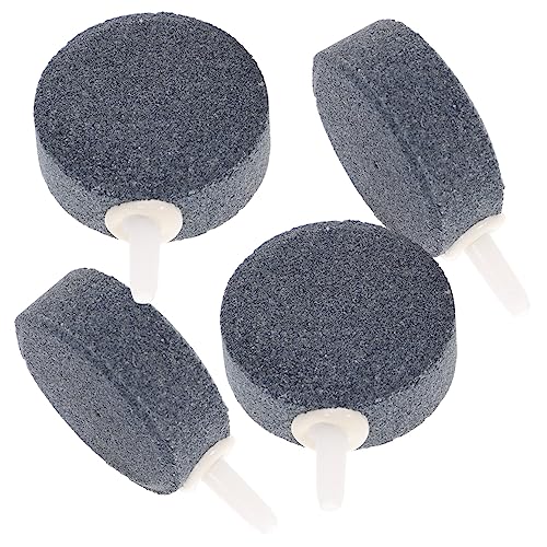 Sosoport 4er Set Airstones Für Aquarien Rundes Sauerstoffstein Diffusor Für Fischbecken Hochwertige Blasesteine Zur Verbesserung Der Sauerstoffversorgung Im Aquarium Sosoport 4er Set Airstones Für Aquarien Rundes Sauerstoffstein Diffusor Für Fischbecken Hochwertige Blasesteine Zur Verbesserung Der Sauerstoffversorgung Im Aquarium von Sosoport