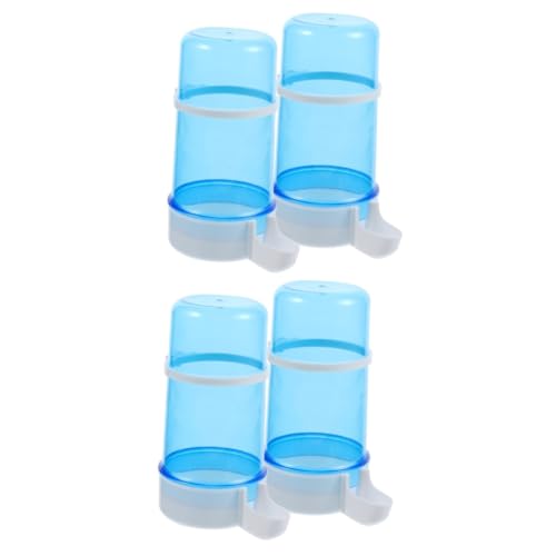 Sosoport 4stücke Automatischer Futter Und Wasserspender Für Kleine Haustiere Für Hamster Kaninchen Und Vögel Selbstfüllend Zufälligen Farben Praktische Fütterungslösung von Sosoport