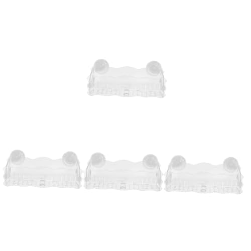 Sosoport 4 Stücke Aquarium Anlage Feste Wasserpflanze Tassen Aquarium Anlage Topf Für Wasser Pflanze Tasse von Sosoport