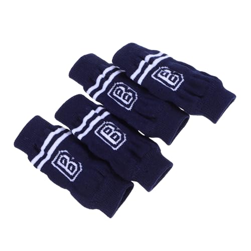 Sosoport 4 Stück Beinwärmer Für Hunde Ellenbogenschutz Für Hunde Ellenbogenmanschette Elastisch Gestrickt Warm Sprunggelenkabdeckungen Für Hunde Ellenbogenschutz Für Hunde von Sosoport