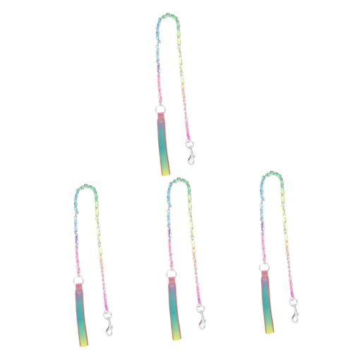 Sosoport 4-teiliges Outdoor-kettenleinen-Set Für Hunde Bequem Und Sicher Zum Spazierengehen Mit Welpen Sosoport 4-teiliges Outdoor-kettenleinen-Set Für Hunde Bequem Und Sicher Zum Spazierengehen Mit Welpen von Sosoport