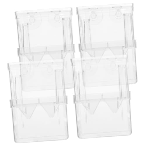Sosoport Zucht Aquarium Aquarium Kiste 4 Stücke Fisch Zucht Box Einfach Installieren Sauber Jungfisch Inkubator Sosoport Zucht Aquarium Aquarium Kiste 4 Stücke Fisch Zucht Box Einfach Installieren Sauber Jungfisch Inkubator von Sosoport