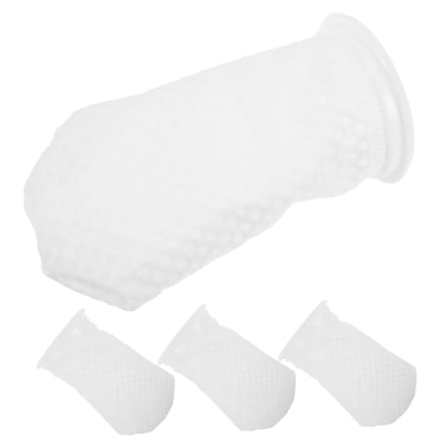 Sosoport Hocheffiziente Poolsocke 4 Stück Und Süßwasser-aquariumfilter Keine Wasseransammlung Fischtanktasche Sosoport Hocheffiziente Poolsocke 4 Stück Und Süßwasser-aquariumfilter Keine Wasseransammlung Fischtanktasche von Sosoport