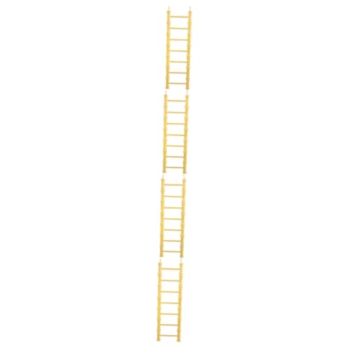 Sosoport 4stücke Hängende Kletterleiter Für Vögel Und Nager Lange Spielzeugleiter Für Hamster Wellensittiche Und Papageien Praktische Kletterhilfe Und Dekoration Für Käfige Sosoport 4stücke Hängende Kletterleiter Für Vögel Und Nager Lange Spielzeugleiter Für Hamster Wellensittiche Und Papageien Praktische Kletterhilfe Und Dekoration Für Käfige von Sosoport