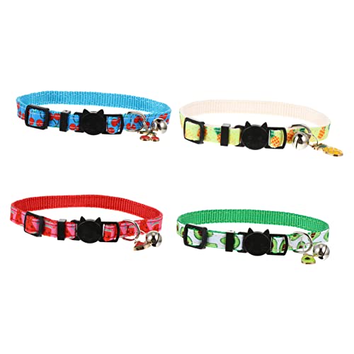 Sosoport Modisches Katzenhalsband Mit Obst Und Glöckchen Haustierbedarf Katzenhalsbänder Katzenhalsband Sosoport Modisches Katzenhalsband Mit Obst Und Glöckchen Haustierbedarf Katzenhalsbänder Katzenhalsband von Sosoport