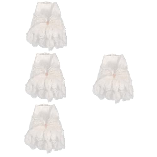 Sosoport 4 Stück Haustier hochzeitskleid zartes Hundekleid Kleider für Hochzeiten als Gast hundekostüm Hunde kostüm Hochzeitskleider Rock praktisches Welpenkleid bequemes Hundekleid Anmut Sosoport 4 Stück Haustier hochzeitskleid zartes Hundekleid Kleider für Hochzeiten als Gast hundekostüm Hunde kostüm Hochzeitskleider Rock praktisches Welpenkleid bequemes Hundekleid Anmut von Sosoport