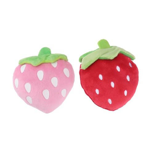 Sosoport 4stücke Plüsch Spielzeug Für Haustiere Rote Und Rosa Obst Cartoon Geräuschspielzeuge Für Hunde Und Katzen Zum Kauen Und Spielen Robust Und Langlebig Sosoport 4stücke Plüsch Spielzeug Für Haustiere Rote Und Rosa Obst Cartoon Geräuschspielzeuge Für Hunde Und Katzen Zum Kauen Und Spielen Robust Und Langlebig von Sosoport