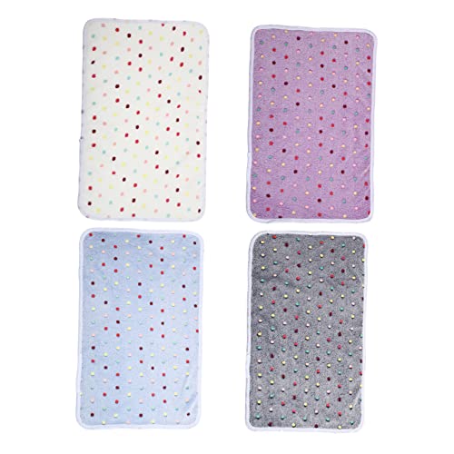 Sosoport 4 Stück Haustierdecke Ruhekissen Bettmatte Für Haustiere Welpendeckenkissen Haustiere Warme Decke Wintermatte Hundeschlafdecke Wolldecke Korallenvlies Schlafkissen Haushalt Sosoport 4 Stück Haustierdecke Ruhekissen Bettmatte Für Haustiere Welpendeckenkissen Haustiere Warme Decke Wintermatte Hundeschlafdecke Wolldecke Korallenvlies Schlafkissen Haushalt von Sosoport
