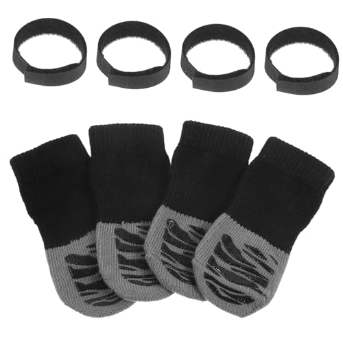 Sosoport Haustiersocken mit Verbessertem Griff für Hunde Katzen und Hundesocken Entzückende Stilvolle Haustierschuhe von Sosoport