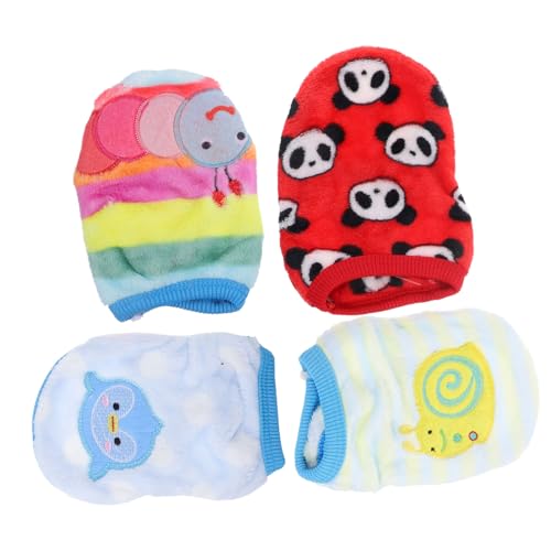 Sosoport Charmante Hundekleidung Ärmellos Flanell-haustierweste Für Hunde XXS XXXS Sosoport Charmante Hundekleidung Ärmellos Flanell-haustierweste Für Hunde XXS XXXS von Sosoport