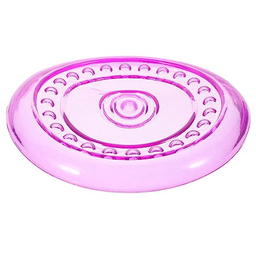 Sosoport 4 Fliegende Untertasse Wurfscheibe Für Spielzeug Für Draußen Wurfscheibe Hundetrainingsspielzeug Fliegendes Spielzeug Platte Violett Sosoport 4 Fliegende Untertasse Wurfscheibe Für Spielzeug Für Draußen Wurfscheibe Hundetrainingsspielzeug Fliegendes Spielzeug Platte Violett von Sosoport
