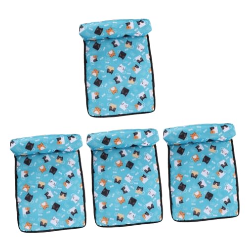Sosoport 4 Stück Hundebetten Kissen Für Haustiere Kühlung Flauschiges Hundebett Hund Coole Matte Kühlende Hundeunterlagen Hundenest Kühlmatte Outdoor-kühlmatte Für Hunde Stoff Sosoport 4 Stück Hundebetten Kissen Für Haustiere Kühlung Flauschiges Hundebett Hund Coole Matte Kühlende Hundeunterlagen Hundenest Kühlmatte Outdoor-kühlmatte Für Hunde Stoff von Sosoport