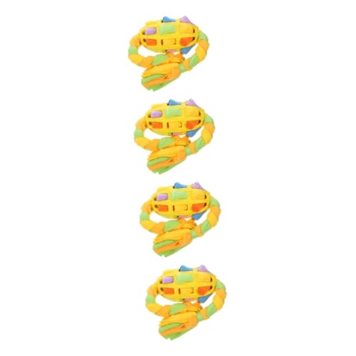 Sosoport 4 Stücke Hund Behandeln Snuffle Spielzeug Interaktive Haustier Hund Nahrungssuche Bereicherung Spielzeug Für Welpen Sosoport 4 Stücke Hund Behandeln Snuffle Spielzeug Interaktive Haustier Hund Nahrungssuche Bereicherung Spielzeug Für Welpen von Sosoport