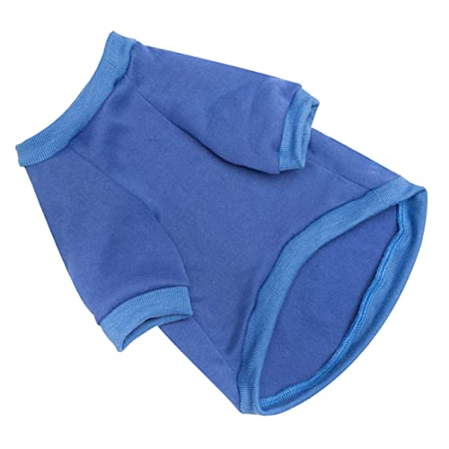 Sosoport 4 Stücke Welpen Mantel Für Hund Haut-freundliche Haustier Kleidung Taste Design Haustier Sweatshirt Sosoport 4 Stücke Welpen Mantel Für Hund Haut-freundliche Haustier Kleidung Taste Design Haustier Sweatshirt von Sosoport