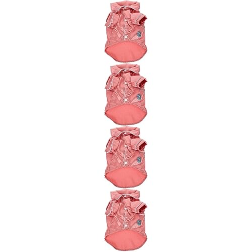Sosoport 4-teiliges Gemütliches Welpen-Pyjama-Set Für Hunde Weiche Haustier-bademäntel Für Hunde Welpen Nachtwäsche Sosoport 4-teiliges Gemütliches Welpen-Pyjama-Set Für Hunde Weiche Haustier-bademäntel Für Hunde Welpen Nachtwäsche von Sosoport