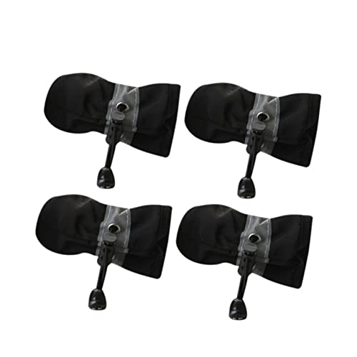 Sosoport Hundestiefel 4er-Pack Bequeme Haustierschuhe Für Hunde Regenfest Einfach An- Und Auszuziehen Sosoport Hundestiefel 4er-Pack Bequeme Haustierschuhe Für Hunde Regenfest Einfach An- Und Auszuziehen von Sosoport