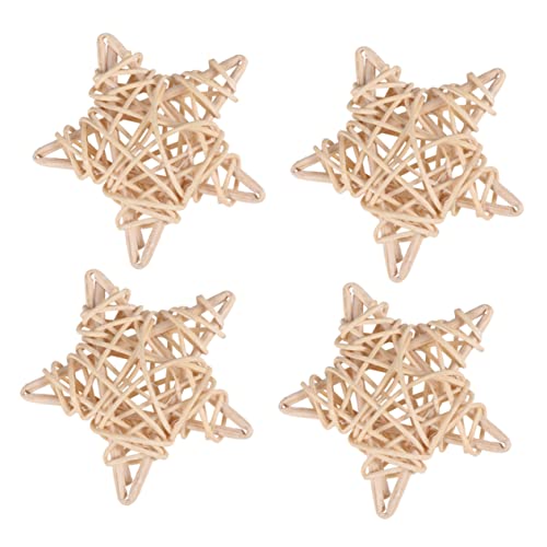 Sosoport 4stücke Rattan Kaninchen Spielzeug Haustier Kauspielzeug Leckspielzeug Für Hundefutter Interaktives Spielzeug Für Kleine Haustiere Beißspielzeug Für Hasen Und Hamster Sosoport 4stücke Rattan Kaninchen Spielzeug Haustier Kauspielzeug Leckspielzeug Für Hundefutter Interaktives Spielzeug Für Kleine Haustiere Beißspielzeug Für Hasen Und Hamster von Sosoport