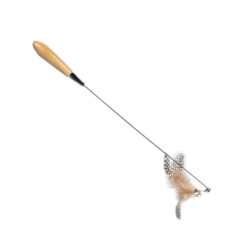 Sosoport 4 Stück Katzen-Teaser Haustierzubehör Plüsch-Katzenspielzeug interaktives katzenspielzeug Interactive cat Toy verschleißfeste Katzenangel interessanter Katzenstab Holz Khaki Sosoport 4 Stück Katzen-Teaser Haustierzubehör Plüsch-Katzenspielzeug interaktives katzenspielzeug Interactive cat Toy verschleißfeste Katzenangel interessanter Katzenstab Holz Khaki von Sosoport