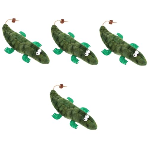 Sosoport 4stücke Catnip Spielzeug Für Katzen Interaktives Plüschspielzeug Alligatorform Für Drinnen Fördert Kauverhalten Und Sorgt Für Und Spaß Sosoport 4stücke Catnip Spielzeug Für Katzen Interaktives Plüschspielzeug Alligatorform Für Drinnen Fördert Kauverhalten Und Sorgt Für Und Spaß von Sosoport