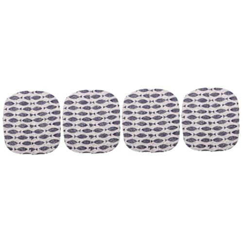 Sosoport 4stücke Ersatz Türvorhang Für Katzenklo Passend Für Automatische Katzentoilette Selbstreinigender Katzenstreu Vorhang Litter Box Door Curtain Charmantem Design Einfache von Sosoport