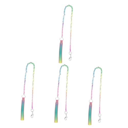 Sosoport 4 Stück Bissfeste Hundeleine Welpenzubehör Professionelle Kettenleine Hochleistungsgürtel Hundeleine Große Hunde Abriebfeste Hundeleine Welpenversorgung Metall Nylon Halsband Sosoport 4 Stück Bissfeste Hundeleine Welpenzubehör Professionelle Kettenleine Hochleistungsgürtel Hundeleine Große Hunde Abriebfeste Hundeleine Welpenversorgung Metall Nylon Halsband von Sosoport