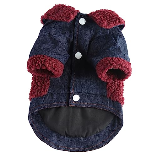 Sosoport 4-teilige Hundekleidung Modische Winddichte Jacke Zum Warmhalten An Kalten Tagen Sosoport 4-teilige Hundekleidung Modische Winddichte Jacke Zum Warmhalten An Kalten Tagen von Sosoport