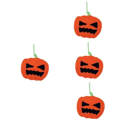 Sosoport 4 Stück Kürbis Kratzmatte katzenkratzmatte Kratzmatte für Katzen cat Toy Kratzspielzeug für Katzen Kratzbaum für Katzenkrallen Kratzpad hängendes Katzenspielzeug Eva Orange Sosoport 4 Stück Kürbis Kratzmatte katzenkratzmatte Kratzmatte für Katzen cat Toy Kratzspielzeug für Katzen Kratzbaum für Katzenkrallen Kratzpad hängendes Katzenspielzeug Eva Orange von Sosoport