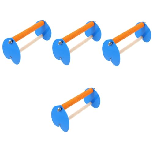 Sosoport 4 Stück Papageienständer Vogeltraining Barsch Desktop-vogelbarsch Vogelständer Vogelbarschständer Vogelkäfigständer Vogel Stehen Bissfeste Vogelstange Acryl Tragbar Büro Tosu Sosoport 4 Stück Papageienständer Vogeltraining Barsch Desktop-vogelbarsch Vogelständer Vogelbarschständer Vogelkäfigständer Vogel Stehen Bissfeste Vogelstange Acryl Tragbar Büro Tosu von Sosoport