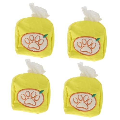 Sosoport 4 Stücke Ihr Haustier Der Geruchssinn Hund Training Pull Tissue Snuffle Für Welpen Hunde Sosoport 4 Stücke Ihr Haustier Der Geruchssinn Hund Training Pull Tissue Snuffle Für Welpen Hunde von Sosoport