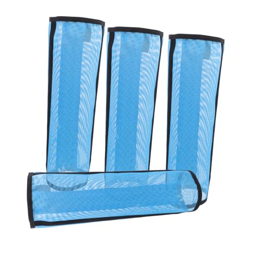Sosoport Maskenstiefel-Set 4-teilig Mesh-fliegenstiefel Für Pferde Equine Alternative Leg von Sosoport