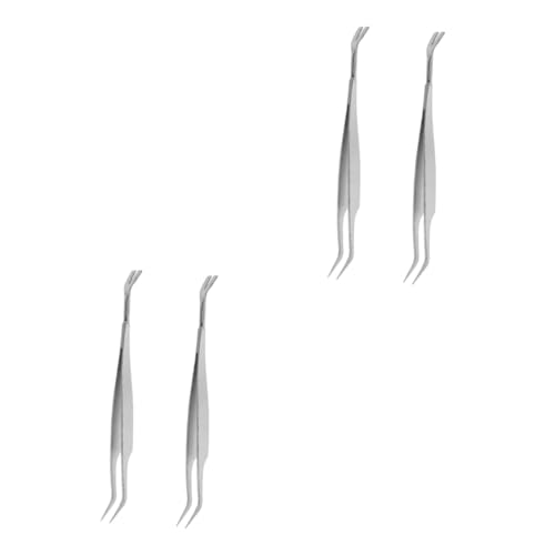 Sosoport 4 Stück Pinzette Kit zur Entfernung von Zecken Haustierpflegewerkzeug pet Grooming Tool Haustierpflege Werkzeug Läuseklammer aus Edelstahl Werkzeug zum Entfernen von Flöhen Silver Sosoport 4 Stück Pinzette Kit zur Entfernung von Zecken Haustierpflegewerkzeug pet Grooming Tool Haustierpflege Werkzeug Läuseklammer aus Edelstahl Werkzeug zum Entfernen von Flöhen Silver von Sosoport