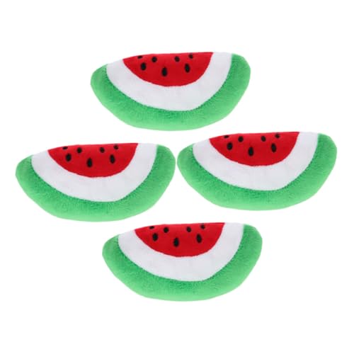 Sosoport 4stücke Teiliges Plüschspielzeug Für Hunde Wassermelonenshape Quietschspielzeug Kauspielzeug Zur Zahnpflege Für Aktive Beschäftigung Drinnen Und Draußen Sosoport 4stücke Teiliges Plüschspielzeug Für Hunde Wassermelonenshape Quietschspielzeug Kauspielzeug Zur Zahnpflege Für Aktive Beschäftigung Drinnen Und Draußen von Sosoport