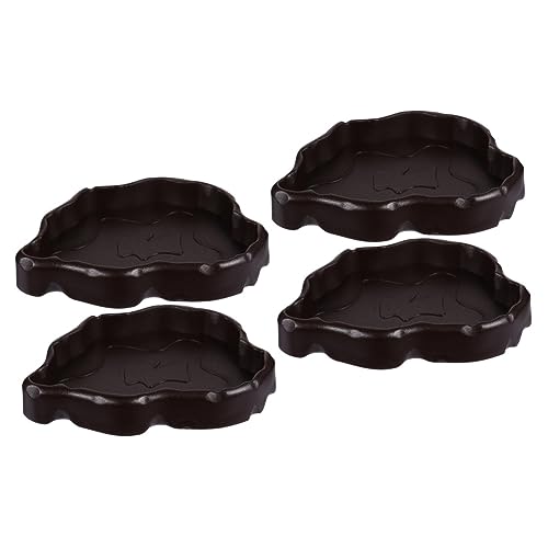 Sosoport 4stücke Reptilien Futter Und Wasserschalen Kleine Keramikteller Für Schildkröten Eidechsen Und Andere Reptilien rutschfeste Und Kippsichere Futternäpfe Für Terrarien Sosoport 4stücke Reptilien Futter Und Wasserschalen Kleine Keramikteller Für Schildkröten Eidechsen Und Andere Reptilien rutschfeste Und Kippsichere Futternäpfe Für Terrarien von Sosoport