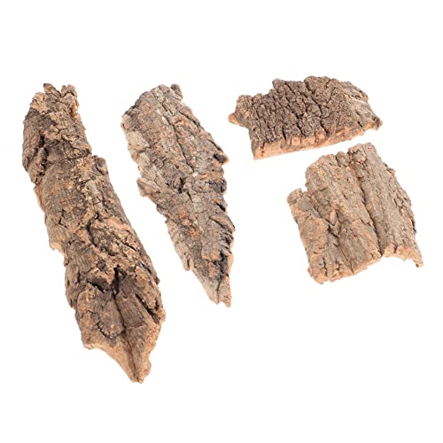 4 Stück Reptilienrinde Dekoration Kork Terrarium Hintergrund Holztiere Korkrinde Hintergrund Tank Zubehör Für Bärtagame Spinne Chamäleon Frosch Schlange 4 Stück Reptilienrinde Dekoration Kork Terrarium Hintergrund Holztiere Korkrinde Hintergrund Tank Zubehör Für Bärtagame Spinne Chamäleon Frosch Schlange von Sosoport