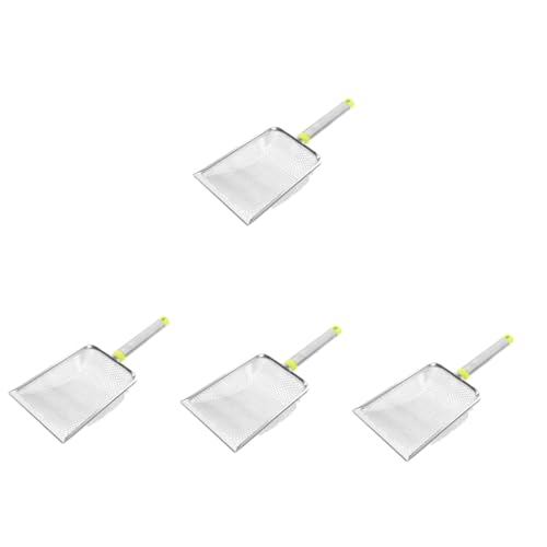 Sosoport 4 Stück Schaufel Für Katzenstreu Katzenstreuschaufel Sandsubstratschaufel Hühnerkotschaufel Katzenstreufänger Kitten Pooper Lifter Muschelschaufel Müllschaufel Rostfreier Stahl Sosoport 4 Stück Schaufel Für Katzenstreu Katzenstreuschaufel Sandsubstratschaufel Hühnerkotschaufel Katzenstreufänger Kitten Pooper Lifter Muschelschaufel Müllschaufel Rostfreier Stahl von Sosoport