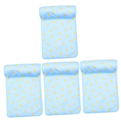 Sosoport 4 Stücke Haustier Matten Für Hund Katze Kühl Matte Tragbare Rest Pad Nicht-Hund Bett Abdeckung Bequemen Schlaf Sosoport 4 Stücke Haustier Matten Für Hund Katze Kühl Matte Tragbare Rest Pad Nicht-Hund Bett Abdeckung Bequemen Schlaf von Sosoport